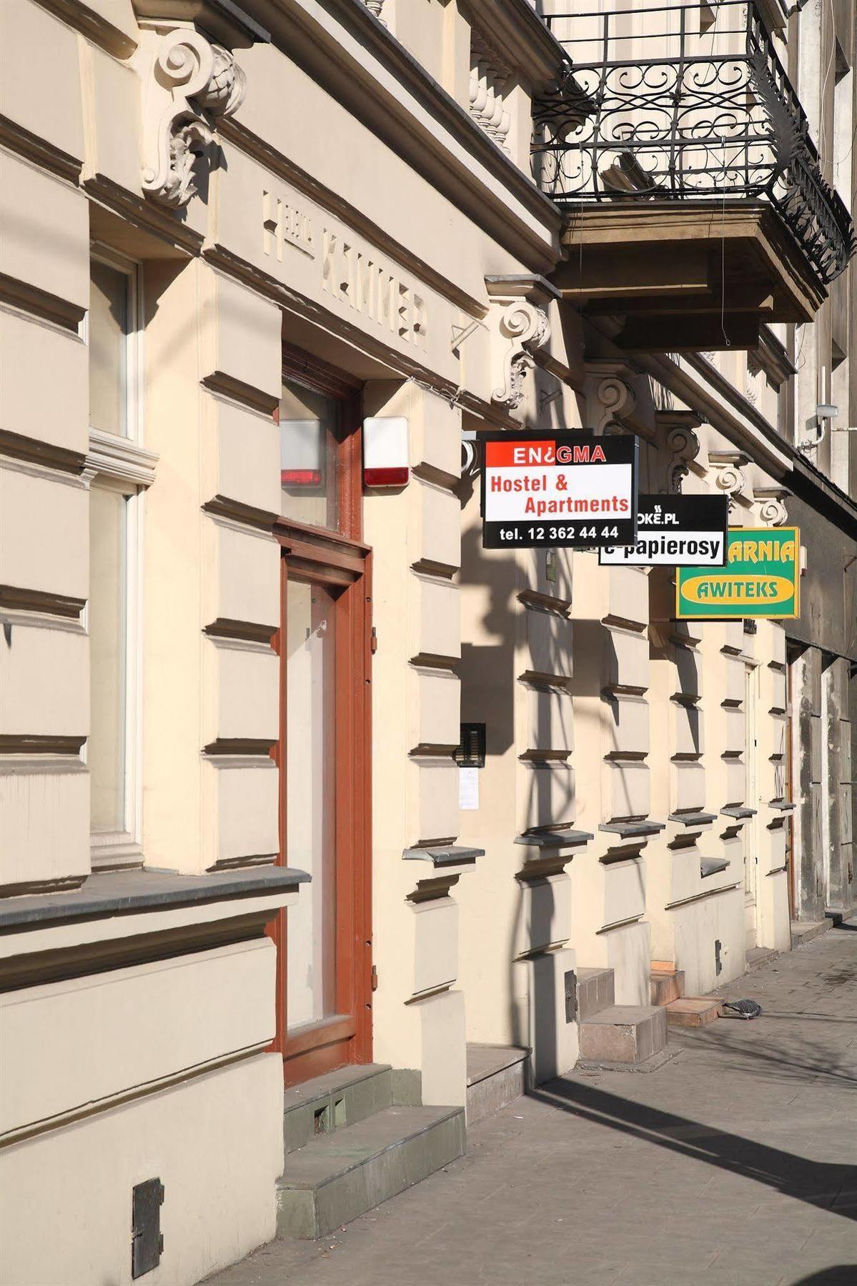 Enigma Hostel Krakow Luaran gambar